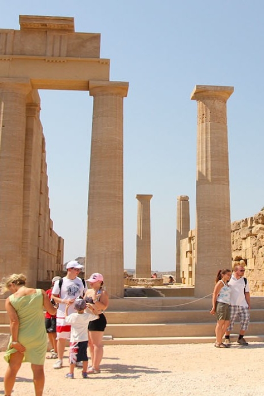 Best of Rhodes and Lindos Private Tour - Small Group - Experience Features