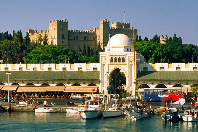 BEST of RHODES ISLAND - Half-Day PRIVATE Tour - MAX 4 People - Meeting Point Details