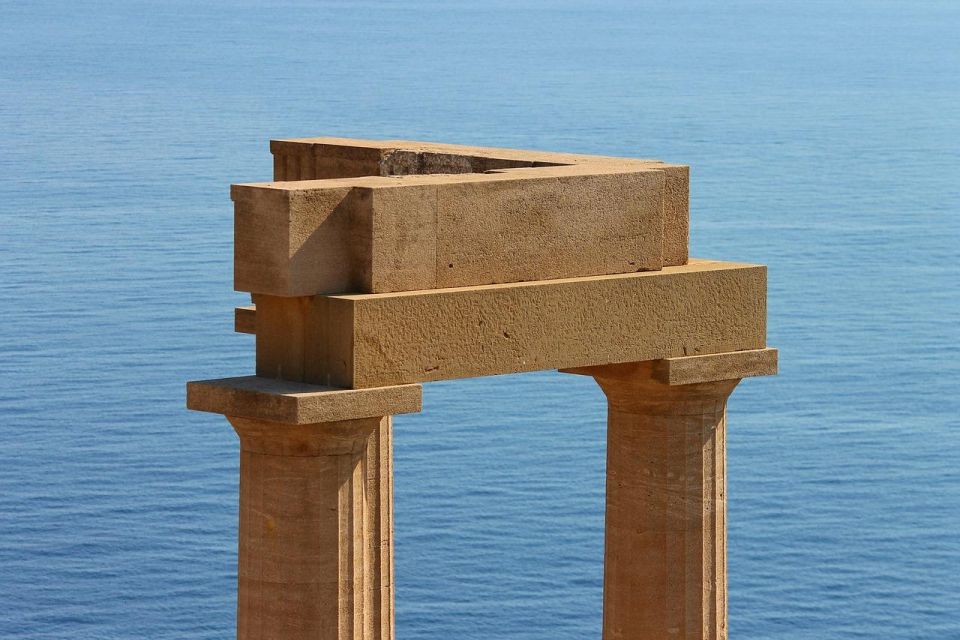 Best of Rhodes & Lindos - First Time Visitors- Half Day Tour - Highlights of Lindos Village