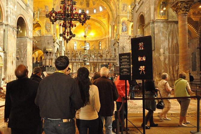 Best of Venice Walking Tour With St Marks Basilica - Meeting and Ending Locations