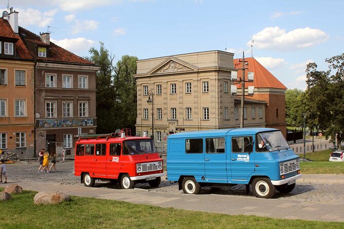 Best of Warsaw - Private Tour by Retro Minibus With Hotel Pickup - Booking Details and Pricing