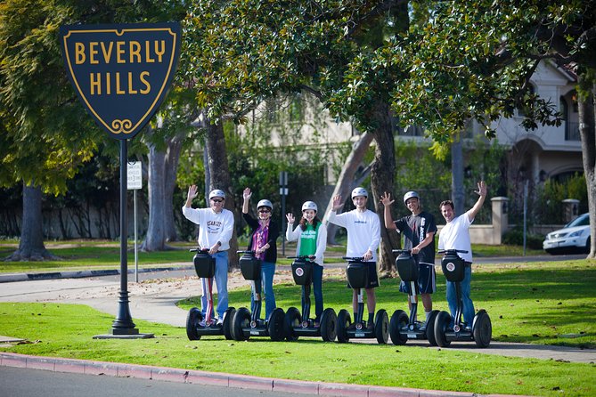 Beverly Hills Segway Tour - Meeting Point and Logistics