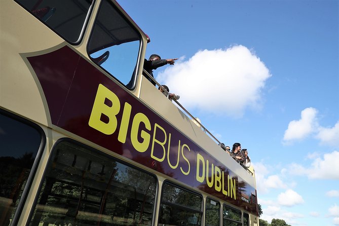 Big Bus Dublin Hop on Hop off Sightseeing Tour With Live Guide - Cancellation Policy