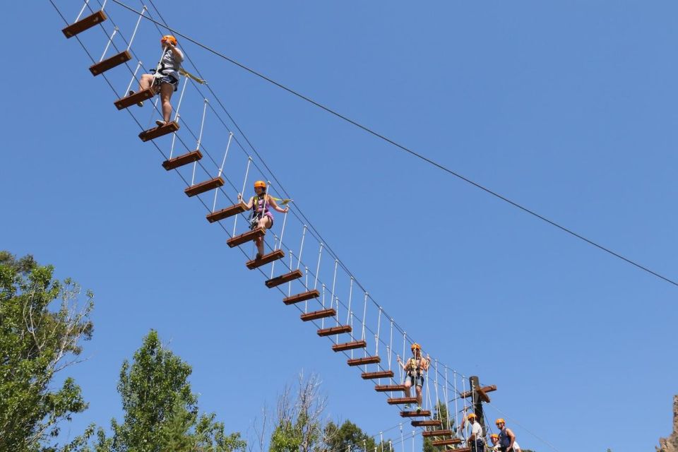 Big Sky: Super Guided Zipline Tour (2-3 Hours) - Shuttle Transportation