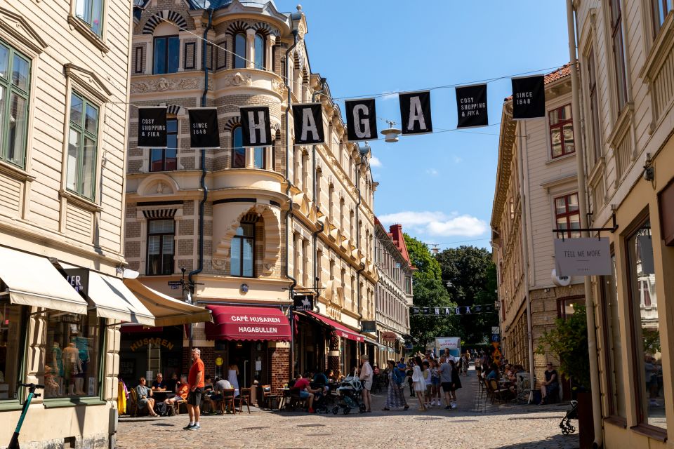 Bike, Breathe & Bask: Private Guided Gothenburg Journey - Cultural Gems of Gothenburg