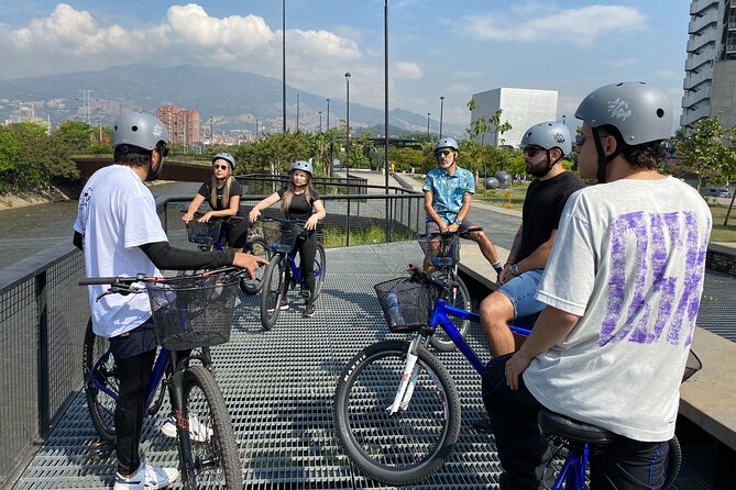 Bike City Tour Medellin With Snack and Local Beer - Meeting and End Points