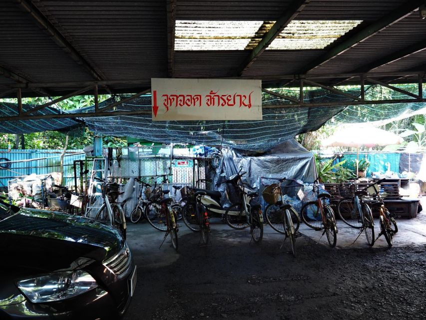 Bike in the Community Near Bangkok - Main Stops