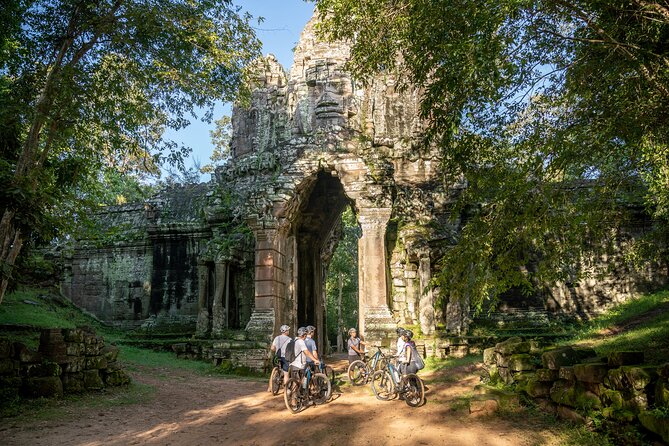 Bike the Angkor Temples Tour, Bayon, Ta Prohm With Lunch Included - Meeting Point and Start Time