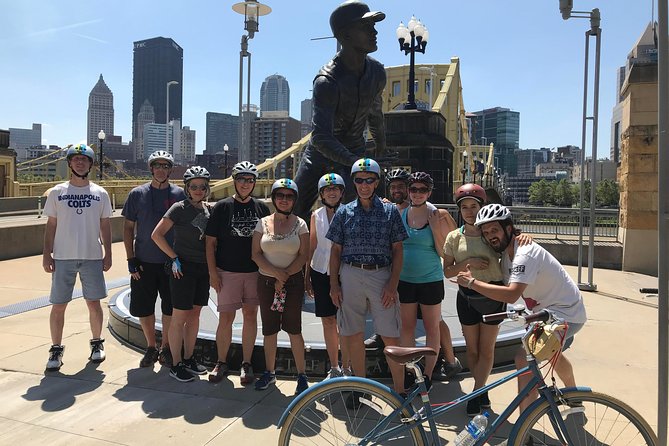 Bike the Burgh Tour - Tour Inclusions