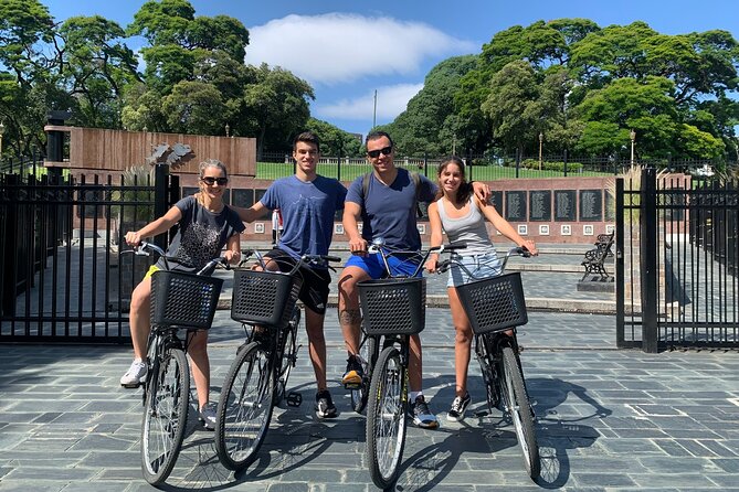 Bike Tour: Half-Day City Highlights of Buenos Aires - Safety and Accessibility Information