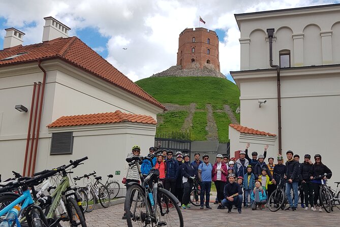 Bike Tour of Vilnius Highlights Iconic Landmarks & Hidden Gems - Meeting and Ending Locations