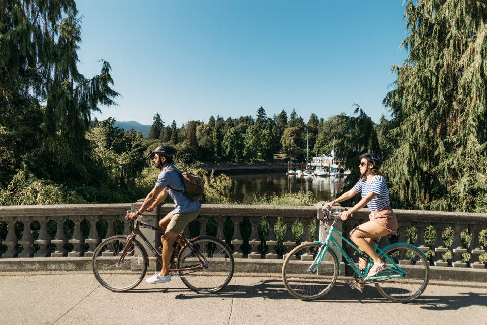 Bike Vancouver: Stanley Park & the World Famous Seawall - Stunning Pacific Coastline Views