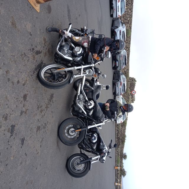 Biker-Tours on a Harley Davidson - Inclusions and Exclusions