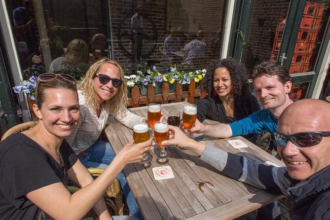 Biking Rotterdam Food Tour With Local Guide - Sampling Dutch and International Delicacies