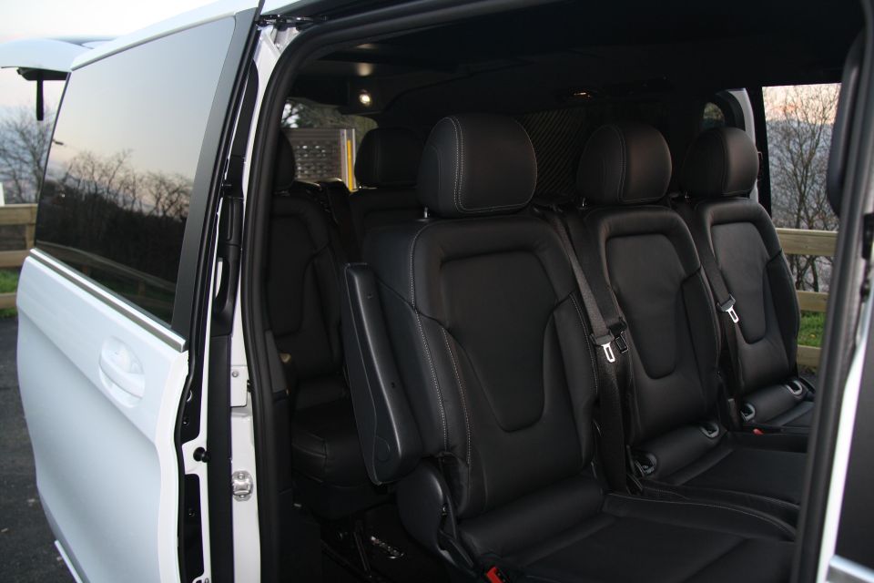Bilbao Airport to the Basque Country: Private Transfers - Vehicle and Comfort