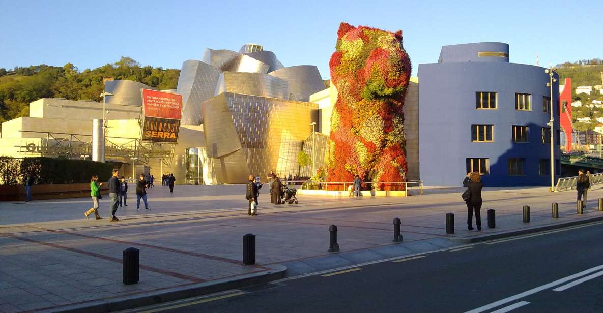 Bilbao Half-Day City and Guggenheim Museum Private Tour - Guggenheim Museum Tour