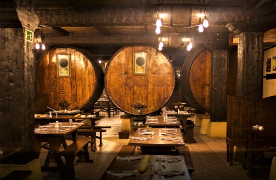 Bilbao: San Sebastian Tour With Cider House Visit & Lunch - Cider House Experience