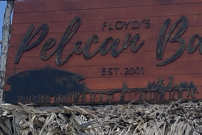 Black River Safari, YS Falls and Floyds Pelican Bar - Dining at Floyds Pelican Bar