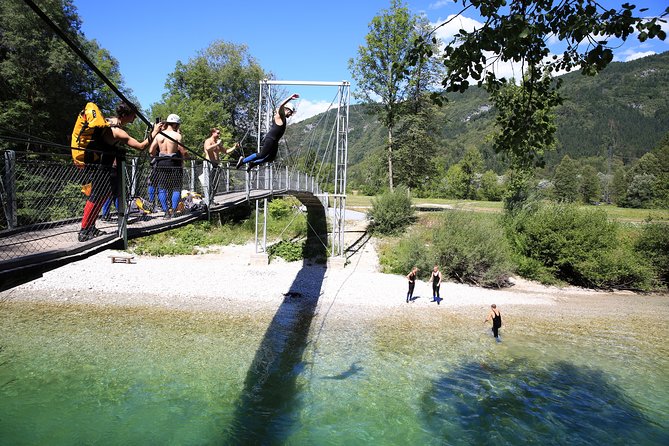 Bled and Bohinj Valley Canyoning With Hotel Pickup & Free Photos - Pickup and Meeting Details