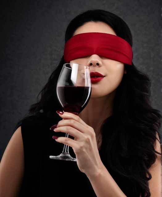 BLIND WINE TASTING - Booking Process