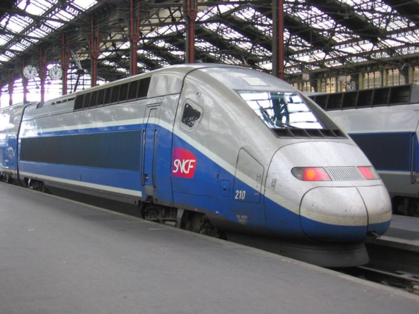 Blois: Transfer to Vendôme Central or TGV Stations - Booking Process