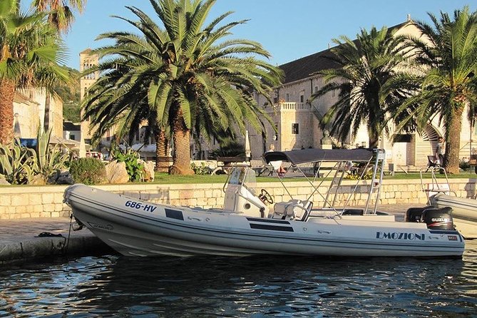 Blue and Green Cave Speedboat Trip From Hvar Town - Confirmation and Accessibility Information