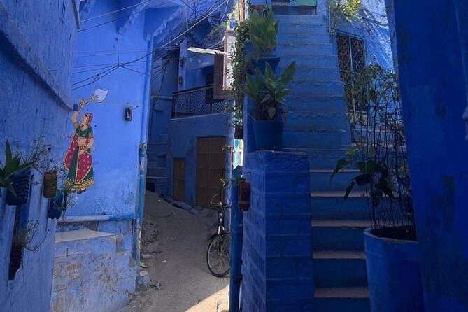 Blue City Heritage Private Walking Tour With Pickup and Drop-Off - Cancellation Policy