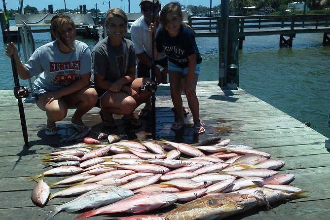 Blue Heron Drift Fishing Family Friendly Charter - Customer Feedback