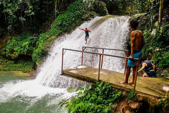 Blue Hole and Horse Back Riding - Location: Ocho Rios, Jamaica