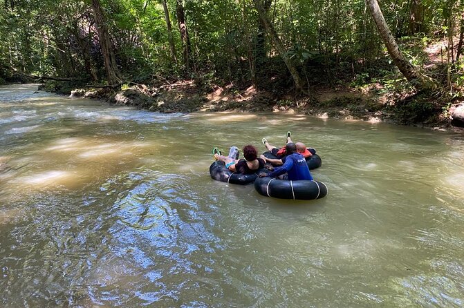 Blue Hole and River Tubing Combo Tour From Ocho Rios - Guides and Experience