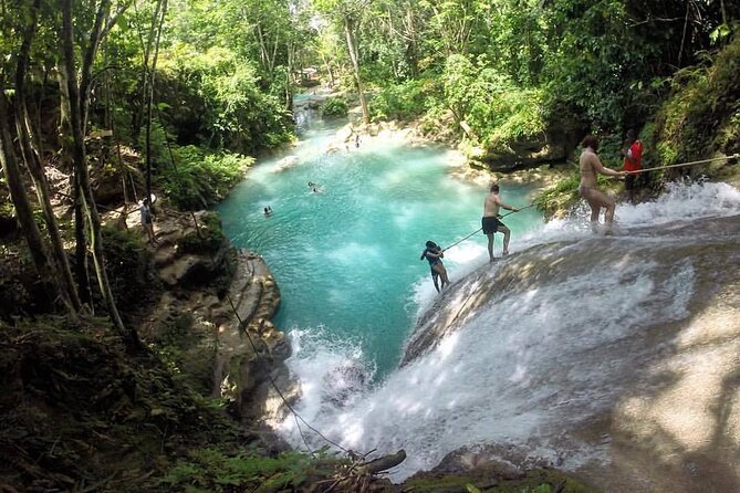 Blue Hole Ocho Rios - Safety Precautions