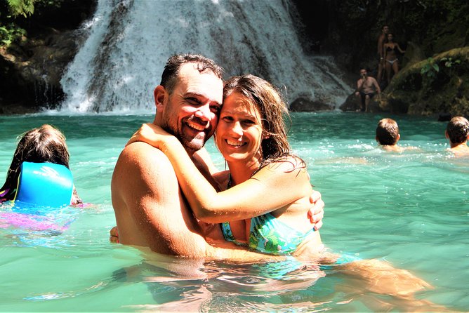 Blue Hole, Secret Falls, and Dunns River Falls Combo Day-Trip - Dunns River Falls and Park