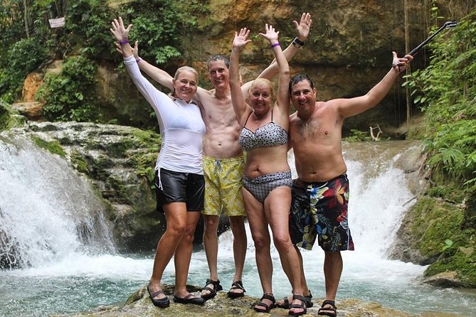 Blue Hole Waterfalls From Runaway Bay - Whats Included in the Tour