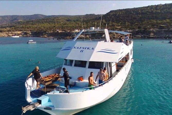 Blue Lagoon Sunset СRuise With BBQ Dinner + Hotel Pick up From Paphos - Hotel Pickup Information