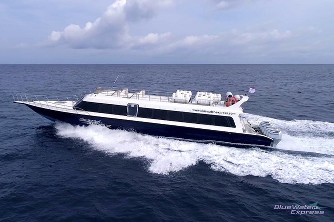 Blue Water Express Boat Transfer From Serangan Or Padang Bai To Lombok Or Vice Versa - Arrival Points in Lombok