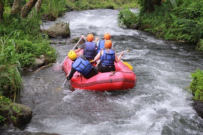 BMW Bali Rafting + Flying Fox at Telaga Waja River (LESS STAIRS) - Additional Costs