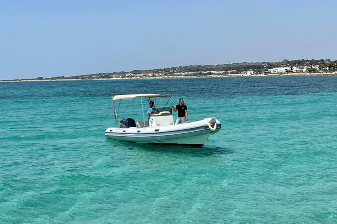 Boat and Dinghy Rental - Exploring Puglia by Boat