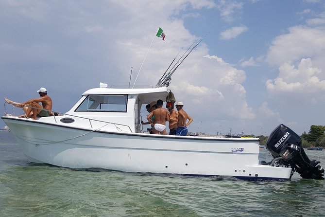 Boat Fishing, Boat Tours, Boat Party - Confirmation and Accessibility