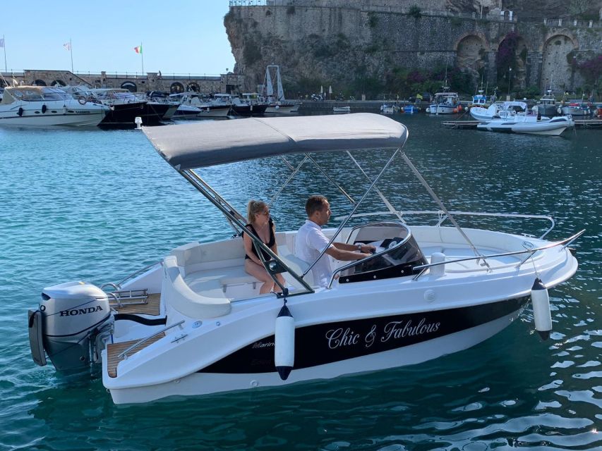 Boat Rental: Discover Beaches, Caves and Hidden Coves - Activities and Amenities