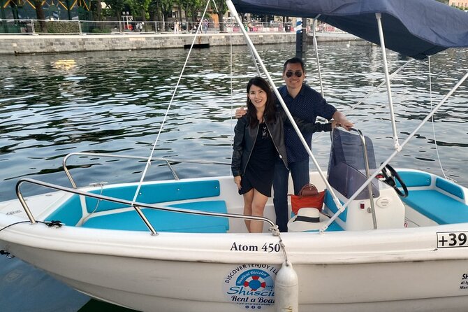 Boat Rental Without License Lake Como 40 Hp - Included Fees and Charges