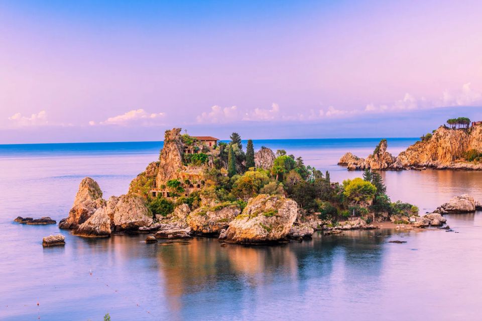 Boat Sunset Tour Taormina Sea Experience - Itinerary Details