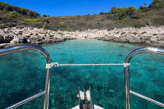 Boat Tour at Delfina Hvar - Swimming and Water Activities