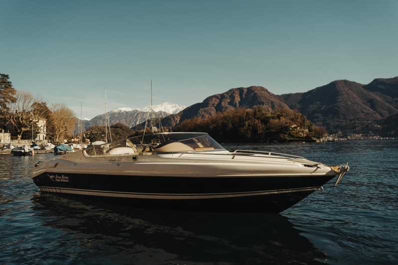 Boat Tour Lake Como 5 Hours - Experience Features