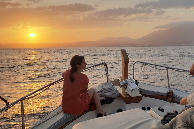 Boat Trip at Sunset + Bottle of Cava + Seafood Tapa - Accessibility and Transportation