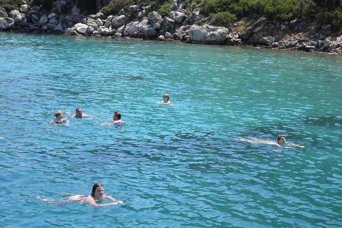 Boat Trip From Oludeniz Blue Lagoon to Butterfly Valley and Gemiler Island With Lunch - Inclusions and Exclusions