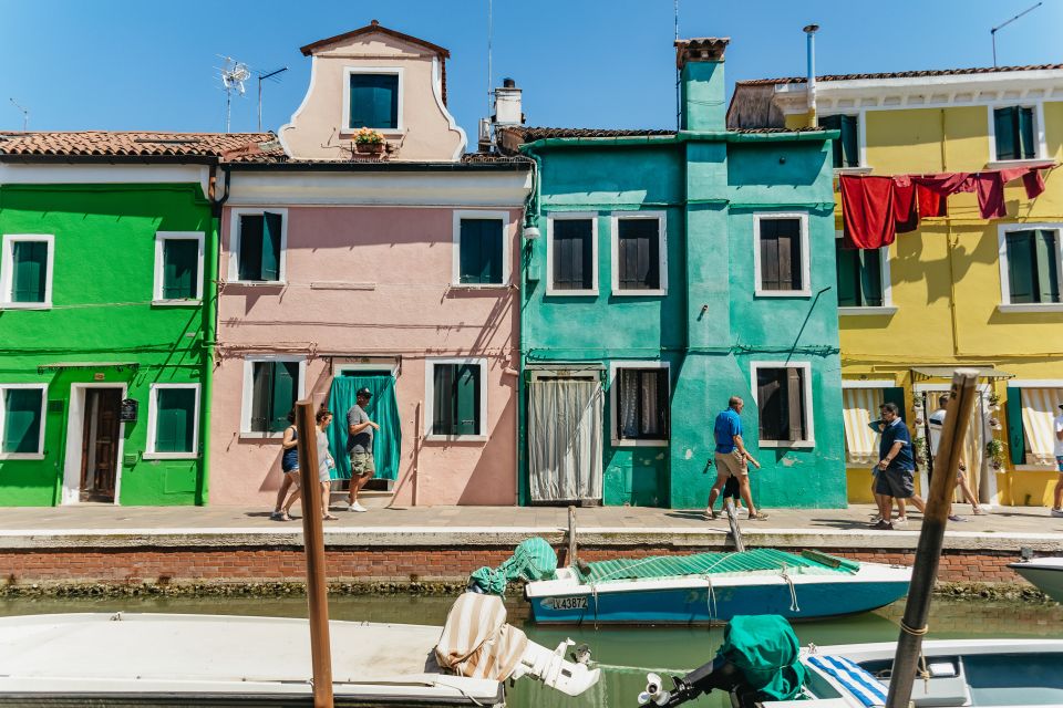 Boat Trip: Glimpse of Murano, Torcello & Burano Islands - Key Highlights