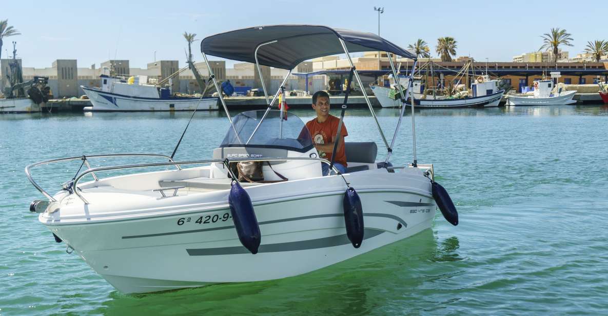 Boat Without Licence, Fuel Included - Boat Features and Equipment