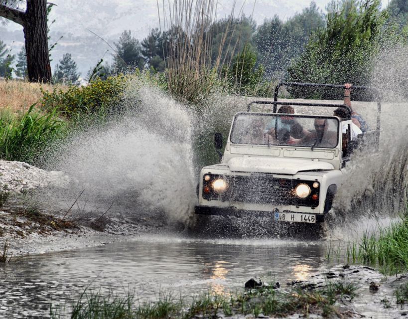 Bodrum Jeep Safari From Bodrum Cruise Port - Included Services