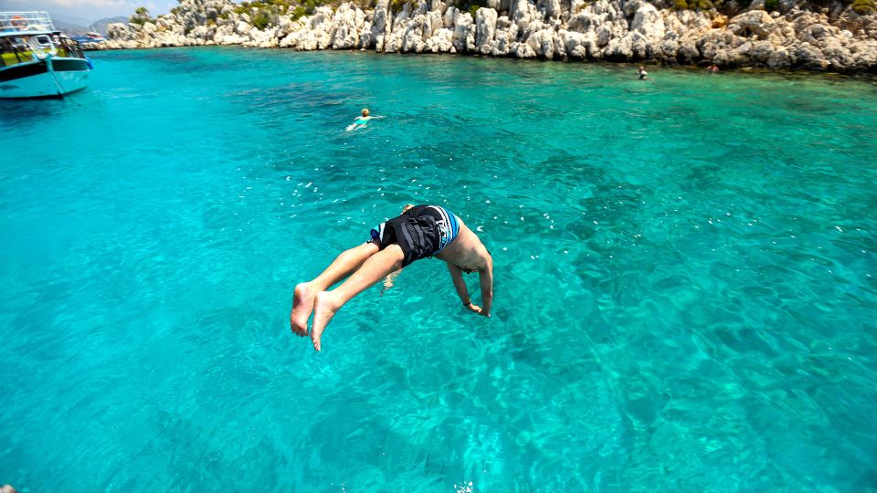 Bodrum: Orak Island Boat Tour With Swim Stops and Lunch - Inclusions and Options