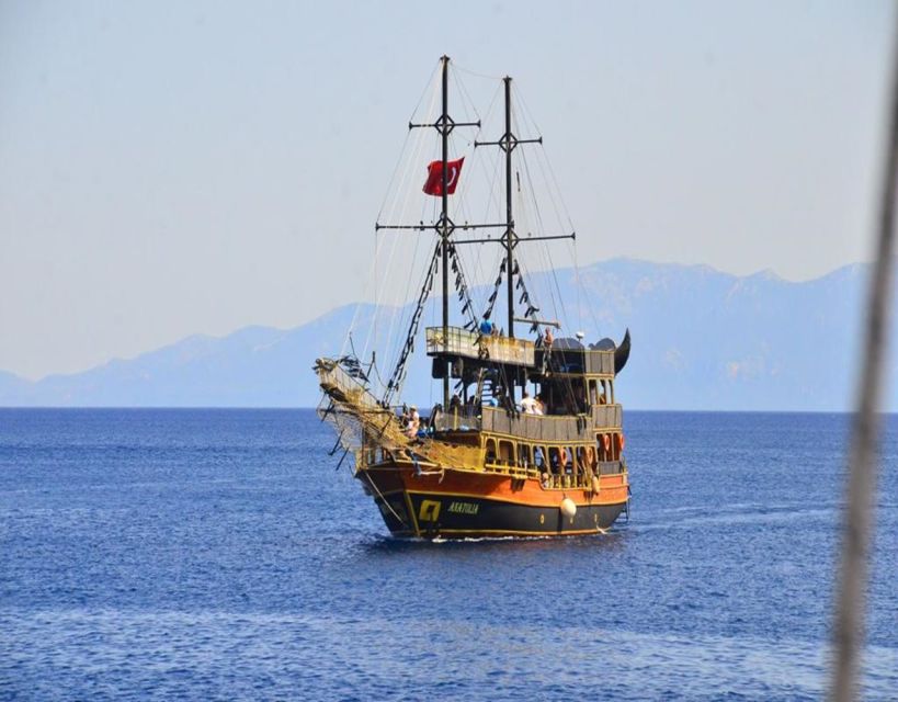 Bodrum: Pirate Boat Trip With BBQ Lunch and Optional Pickup - Experience Highlights
